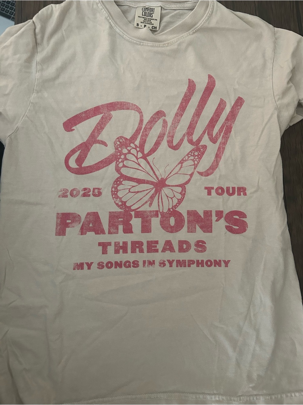 Dolly Parton's Threads Tour Tee